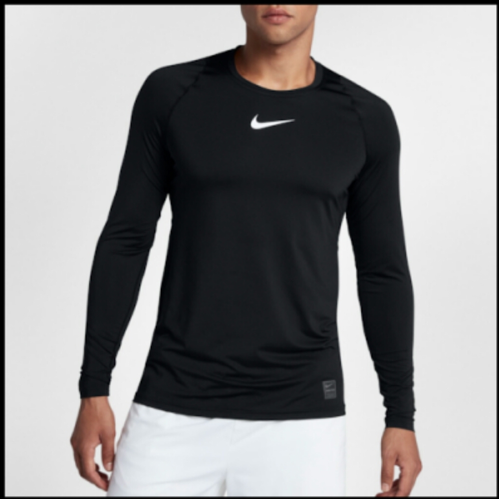 Nike Pro Fitted Long Sleeve Shirt